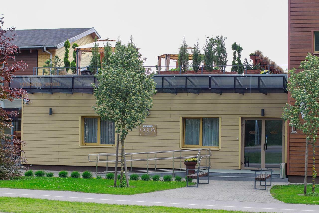 Goda Hotel&Spa Druskininkai Esterno foto